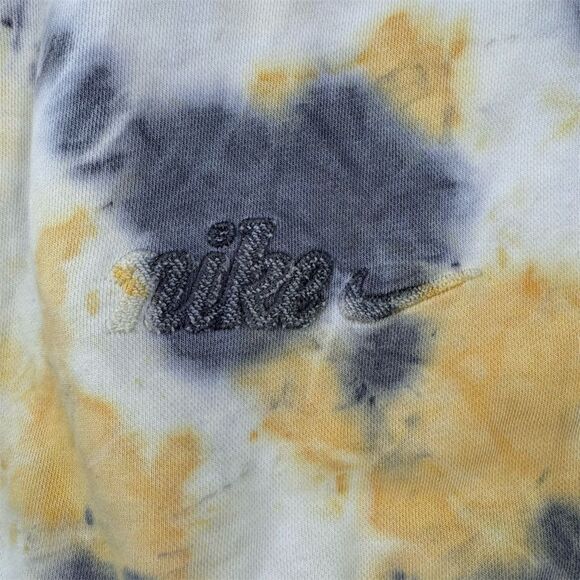 Nike Tie-Dye Pullover Hoodie Multicolor Men’s Size M Graphic Print - Picture 3 of 7